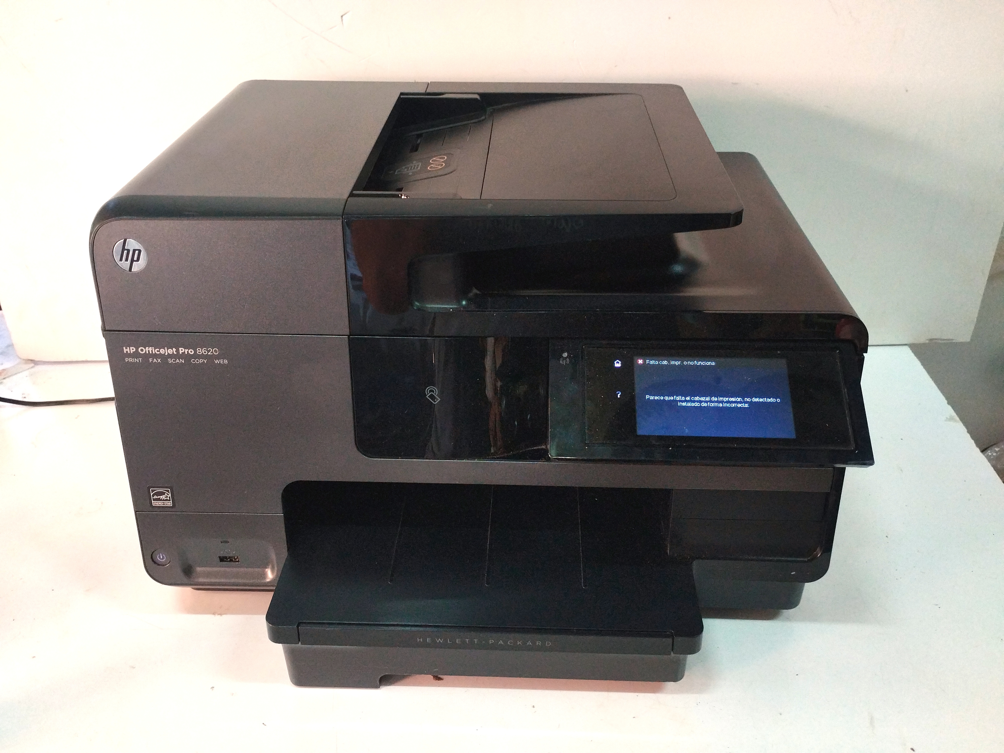 fotocopiadora escaner fax hp plast 32x50x42 1u